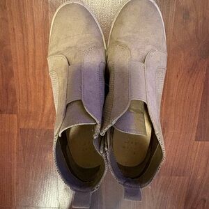 a new day Taupe Ankle Boots